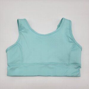 Athletic Works Sports Bra Pull On Size 32 Color Mint Green AWZ95